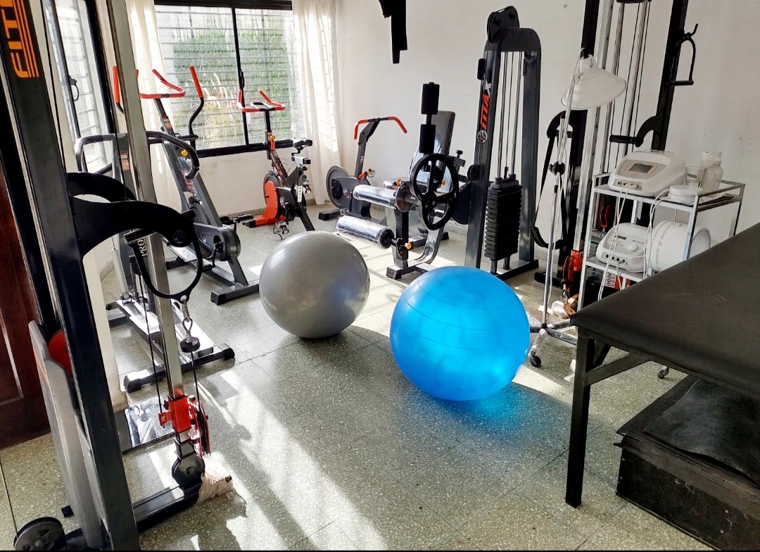 Gimnasio de rehabilitación de CROK
